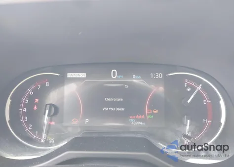 2020 Toyota Rav4 Adventure z USA, uszkodzony, nr VIN 2T3J1RFV7LC128780